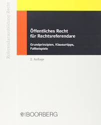 Es sollten also insbesondere nur die im examen zugelassenen hilfsmittel benutzt, der lösungsvorschlag vorbereitet und die bearbeitung nach spätestens einer zeitstunde. Offentliches Recht Fur Rechtsreferendare Referendarausbildung Recht Leuze Mohr Marion Amazon De Bucher