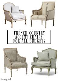 This particular style, country cottage, makes an attempt at simulating the beauty, ease, and simplicity of nature. French Country Accent Chairs For All Budgets House By Hoff