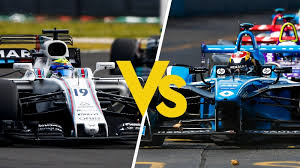 ) here are five things you need to know about f1 compared with in formula one, the fastest car almost always wins. Formula 1 Vs Formula E The Most Pointless Discussion In All Of M