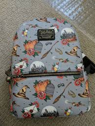 Harry Potter Tattoo Mini Backpack Cute Mini Backpacks Mini Backpack Disney Backpacks