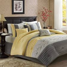 With its soft and cozy material, you will sleep like a baby. Touch Of Yellow Floral Bedding Sets Comforter Set Duvet Quilt Sets
