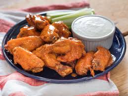 The key difference between buffalo wings and hot wings is often the spiciness factor: Sous Vide Buffalo Chicken Wings Recipe
