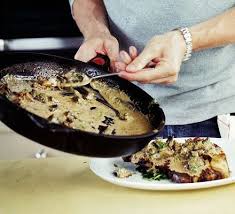 Mushroom Sherry Grain Mustard Sauce Recipe Bbc Good Food Recipes Gordon Ramsay Recipe Stuffed Mushrooms