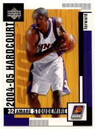 Amare Stoudemire 67 2004 05 Upper Deck Hardcourt Basketball Upper Deck Amar E Stoudemire Basketball