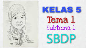 Gambar cerita pengertian teknik dan contoh gambar cerita. Kelas 5 Tema 1 Subtema 1 Sbdp Gambar Cerita Youtube