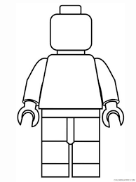 Spongebob as a police coloring page7510. Lego Coloring Pages Cartoons Lego 3 Printable 2020 3684 Coloring4free Coloring4free Com