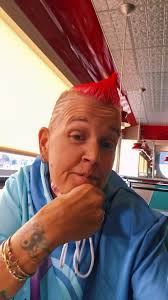 Michelle with The Pink Hair