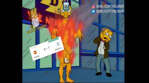 La investigación proyecto pegasus, realizada entre más de 15 medios y organizaciones de todo el mundo, reveló que el software espía pegasus fue utilizado con al menos 12 jefes de estado y más. Argentina Vs Espana Memes De La Derrota Por 6 1 Que Sufrio El Cuadro Albiceleste