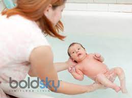 My newborn baby boy first bath ever! How Often Should I Bathe My Newborn Baby Boldsky Com