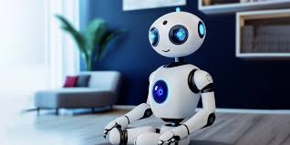 robotic assistant home automation futuristic device 2026