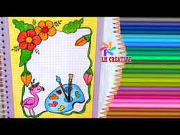 Maybe you would like to learn more about one of these? Caratulas De Arte Facil Y Bonito Portadas Bonitas Para Cuaderno Youtube