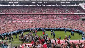 Fc köln fanservice, köln, deutschland. Feature A Difficult Farewell For Captain Matthias Lehmann As 1 Fc Koln Promoted As 2 Bundesliga Champions Get German Football Newsget German Football News