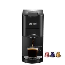 Holds up to 44 coffee pods. 3 In 1 Capsule Coffee Machine