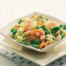 Resep Cara Membuat Capcay Goreng Sayuran Mix Bakso Udang Enak Resep Masakan Makan Malam Resep