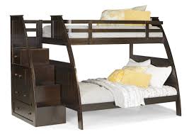 Amazon Com Canwood Overland Bunk Bed With Built In Stairs Drawers Twin Over Full White Home Kitchen Bed Interior Loft Bunk Beds Wood Bunk Beds