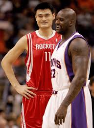 I am honored to be part of the class of 2016 with such greatness. Yao Ming Looking Down Vtwctr
