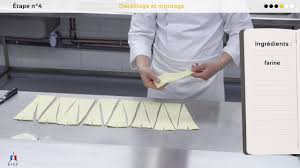 Viennoiserie Montage Des Croissants Cap Patissier En Candidat Libre Youtube