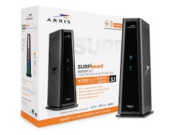 Modem list updated june 2019. Amazon Com Arris Surfboard Sbg8300 Docsis 3 1 Gigabit Cable Modem Ac2350 Dual Band Wi Fi Router Approved For Cox Spectrum Xfinity Others Black Computers Accessories