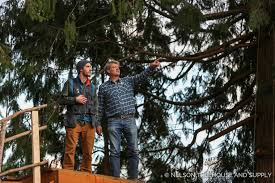 Pete nelson from treehouse masters is evan hansen's long lost dad. It Seems Like Us Treehouses Keep Getting Bigger Blue Forest Meets Pete Nelson Blue Forest
