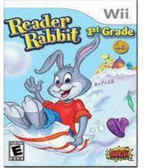 Amazon.com: Reader Rabbit 1st Grade - Nintendo Wii : Video Games