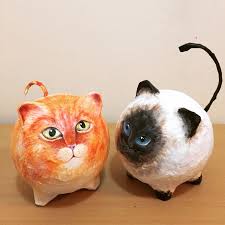 pin na doske paper mache
