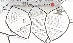 Read some shel silverstein books. How To Create A Poet Tree With Inspiration From Shel Silverstein