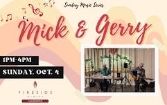Sunday Afternoon w/ Mick & Gerry