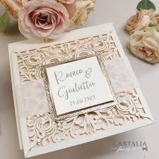 Sicuramente tre giorni più importanti della vita di ognuno, ma anche pienissimo di stress! Cancelleria E Decorazioni Per Feste Partecipazioni Matrimonio Fai Da Te Shabby Chic Glitter Rose Oro Set Anniversario Fidanzamento Compleanno Diy Carta Avorio Taglio Laser Con 2 Inserti Busta Avorio Confezione Di 50