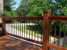 Pvc Deck Spindles Something I Come Up With Once I Quoted The Cost Of Aluminum Spindles This Can Be Done A Frac Deck Spindles Deck Railing Design Wooden Decks