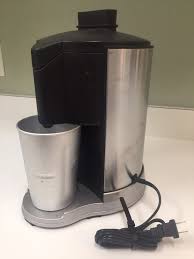 Waring Pro Jex328 Health Juice Extractor 400 Hundred Watt Ebay Juicing For Health Juicer Brushed Stainless Steel