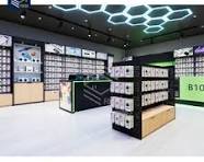 Shop Showcase for Mobile Shop - Customize Your Display