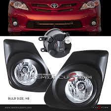 Also see for corolla 2011. 2011 2012 Toyota Corolla Oem Style Clear Fog Lights
