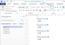 Einen zeitstrahl könnt ihr beispielsweise mit word aber auch mit excel oder powerpoint erstellen. Word Kapiteluberschriften Und Anhanguberschriften Unterschiedlich Nummerieren Computerhalbwissen