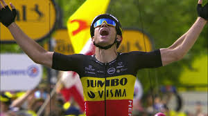 Is a professional cyclist from herentals, vlaams gewest, belgium Tour De France 2021 Wout Van Aert Claims Historic Ventoux Victory As Tadej Pogacar Rides Out The Storm To Extend Lead Eurosport