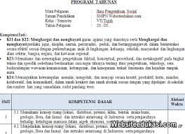 Prota pkn kelas 7 kurikulum 2013. Prota Promes Ips Kelas 7 Smp Mts K13 Revisi 2019 Berbagi Jawaban 1