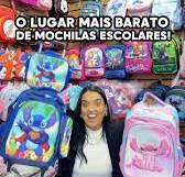 O LUGAR MAIS BARATO DE MOCHILAS ESCOLARES! , Fornecedor: @alvaro_atacadao |  Rua São Caetano, 812 - BOX LO225 - Brás (dentro do shopping feira da  madrugada) , E o melhor de tudo, eles enviam p/ todo ...