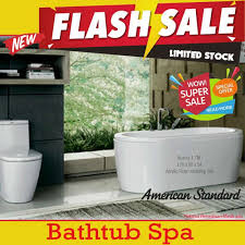 Sebagai informasi harga bathtub toto sangat bervariasi, tergantung jenisnya. American Standard Bathtub Spa Acacia 1 7 M Free Standing Acrylic Terbaru Agustus 2021 Harga Murah Kualitas Terjamin Blibli