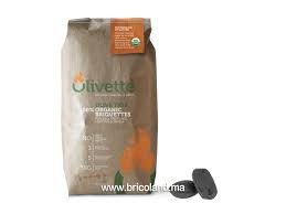 Briquette De Charbon D Olive Olivette Ecologique Et Economique Bricoland