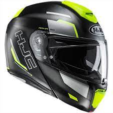 The new rpha 90 modular helmet is made of a light weight and durable material. Hjc Rpha 90 Rabrigo Gelb Hjc 1462740 Mc4hsf Modular Helme Motostorm