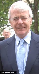 GENERAL ELECTION 2010: Grey man John Major vs perma-tan Tony Blair