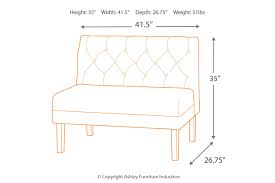 If you do not see the item you want listed here individually. Tripton Dining Bench Ashley Furniture Homestore