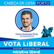 Mais liberdade política, social e económica. Legislativas 2019 Cabeca De Lista Da Iniciativa Liberal Pelo Porto Iniciativa Liberal