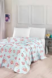 Belenay prenses tek kişilik uyku seti. Evim Home Tek Kisilik 100 Pamuk Pike Ortusu Aden Mavi Alkapida Com