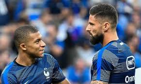 Olivier giroud évoque sa forme physique actuelle. Equipe De France Kylian Mbappe N A Pas Apprecie Les Mots D Olivier Giroud