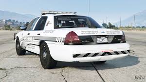The successor to the ford ltd crown victoria, two generations of the model line were produced from the 1992 to 2012 model years. Ford Crown Victoria P71 Police Interceptor 2011 Sheriff K 9 Unit Els Red Blue Emergency Lights Fur Gta 5