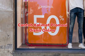 Membuat kalimat promosi tak ubahnya seperti membuat kalimat pertama dalam sebuah artikel. Lapak Sepi Pakai Contoh Kalimat Promosi Bisnis Online Ini