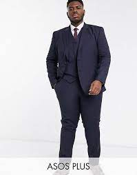 Men's suit short size chart. Big Men S Clothing Plus Size Men S Clothing Asos