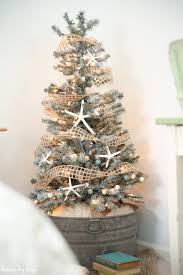 Will mix and match well with other galvanized pieces from this collection or can easily stand alone. Diy Flocked Christmas Tree House By Hoff