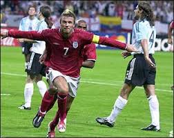 Beckham david fifa world cup 2010 qualifying games england. Beckham Penalty Gives England Victory