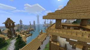 Creepers that everyone ignores until a shop is blown up are worse. Minecraft Medieval City Kargeth Youtube